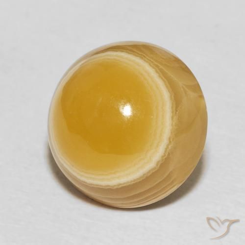 Ágata Multicolor natural de 12.25 ct, Redondo, Opaco