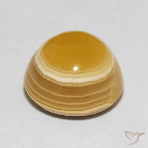 Ágata Multicolor natural de 12.25 ct, Redondo, Opaco
