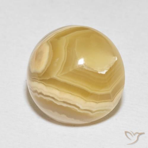 15.29ct Natural Multicolor Ágata, Redondo, Opaco