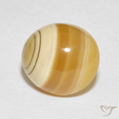 Ágata Multicolor natural de 8.17 ct, Ovalada, Opaco
