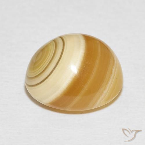 Ágata Multicolor natural de 8.17 ct, Ovalada, Opaco