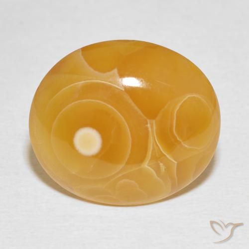 12.94ct Natural Multicolor Ágata, Ovalada, Opaco
