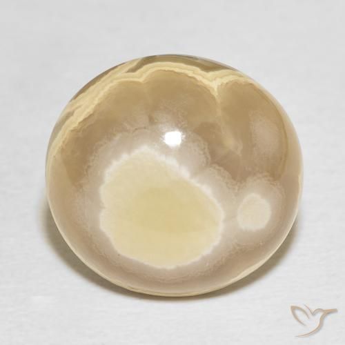 16.34ct Natural Multicolor Ágata, Ovalada, Opaco
