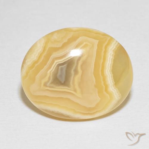 16.33ct Natural Multicolor Ágata, Ovalada, Opaco