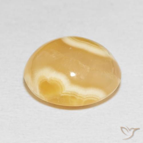 Ágata Multicolor natural de 6.89 ct, Ovalada, Opaco