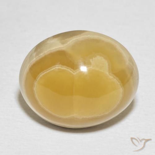 16.85ct Natural Multicolor Ágata, Ovalada, Opaco