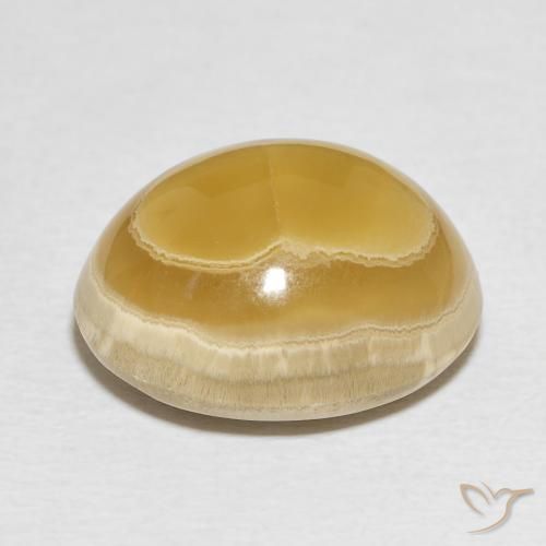 Ágata Multicolor natural de 16.85 ct, Ovalada, Opaco