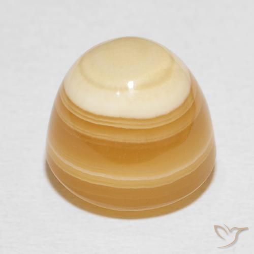 Ágata Multicolor natural de 14.04 ct, Redondo, Opaco