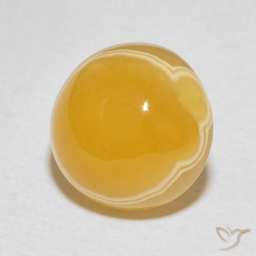 Ágata Multicolor natural de 10.19 ct, Redondo, Opaco