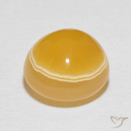 Ágata Multicolor natural de 10.19 ct, Redondo, Opaco