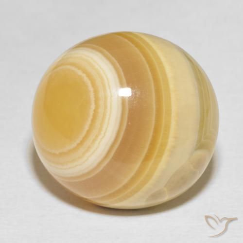 26.48ct Natural Multicolor Ágata, Ovalada, Opaco