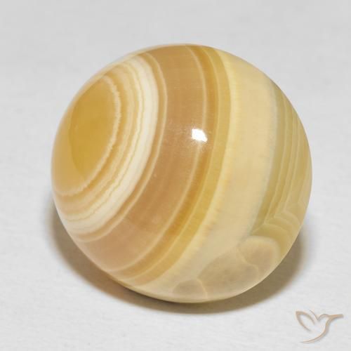 Ágata Multicolor natural de 26.48 ct, Ovalada, Opaco