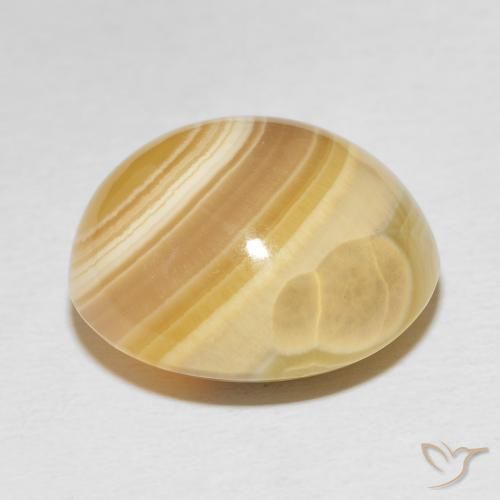 Ágata Multicolor natural de 26.48 ct, Ovalada, Opaco