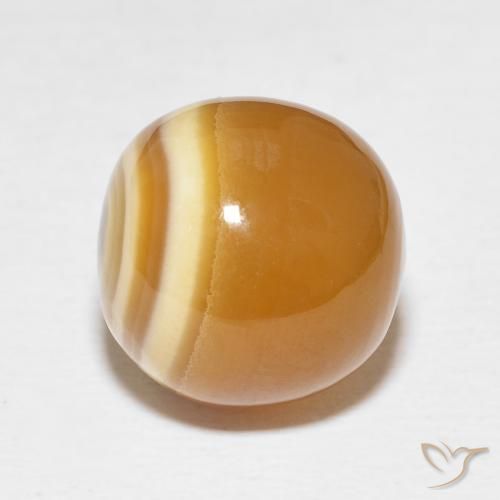15.04ct Natural Multicolor Ágata, Esfera / Bola, Opaco