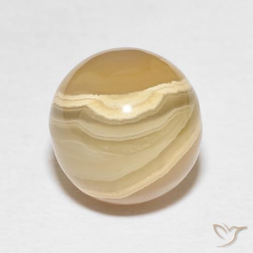 13.98ct Natural Multicolor Ágata, Esfera / Bola, Opaco