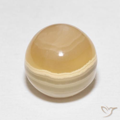 Ágata Multicolor natural de 13.98 ct, Esfera / Bola, Opaco