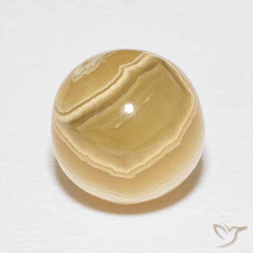 Ágata Multicolor natural de 10.12 ct, Esfera / Bola, Opaco