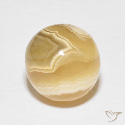 Ágata Multicolor natural de 10.12 ct, Esfera / Bola, Opaco