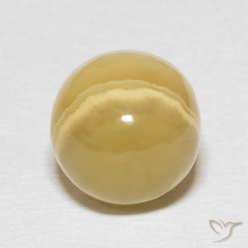 Ágata Multicolor natural de 8.19 ct, Esfera / Bola, Opaco