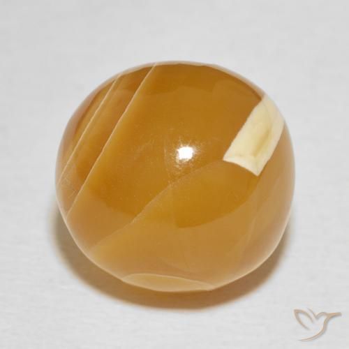 17.13ct Natural Multicolor Ágata, Esfera / Bola, Opaco