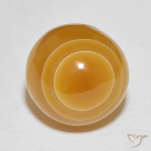 Ágata Multicolor natural de 17.13 ct, Esfera / Bola, Opaco