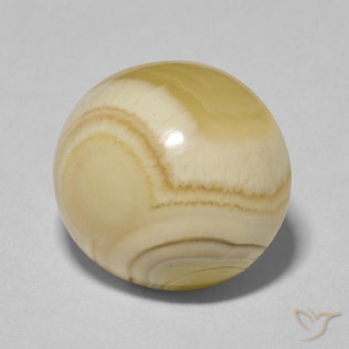 Ágata Multicolor natural de 10.20 ct, Ovalada, Opaco