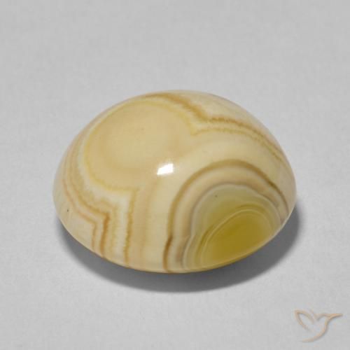 Ágata Multicolor natural de 10.20 ct, Ovalada, Opaco