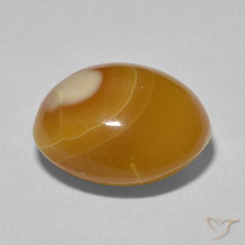 Ágata Multicolor natural de 10.03 ct, Ovalada, Opaco