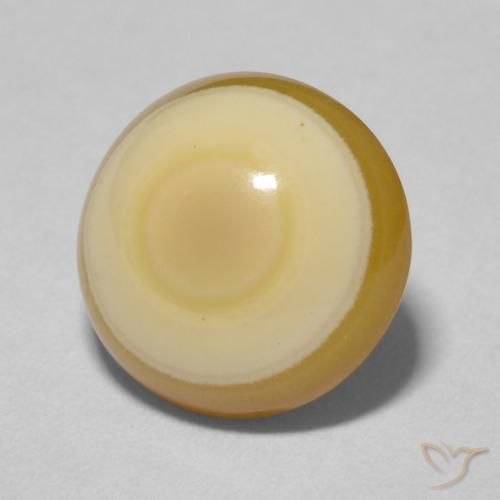 Ágata Multicolor natural de 6.44 ct, Redondo, Opaco