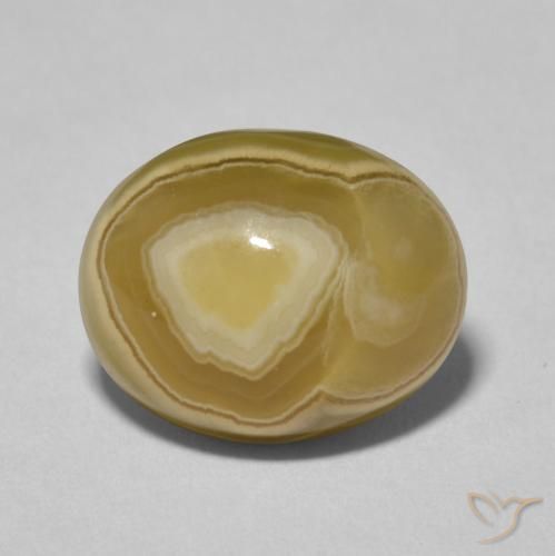 7.86ct Natural Multicolor Ágata, Ovalada, Opaco