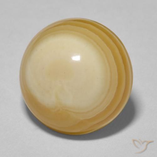 Ágata Multicolor natural de 16.04 ct, Redondo, Opaco