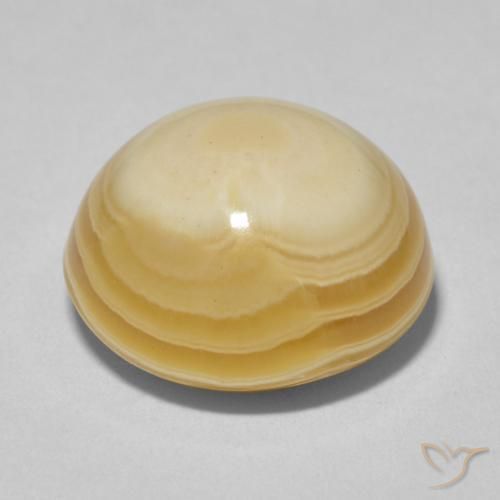 Ágata Multicolor natural de 16.04 ct, Redondo, Opaco
