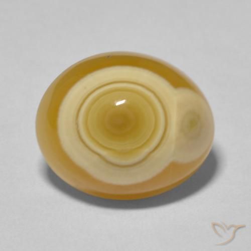 9.34ct Natural Multicolor Ágata, Ovalada, Opaco