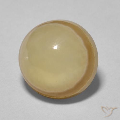 Ágata Multicolor natural de 6.48 ct, Redondo, Opaco