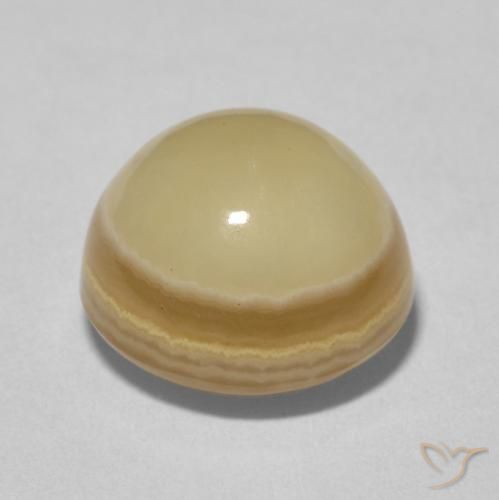 Ágata Multicolor natural de 6.48 ct, Redondo, Opaco