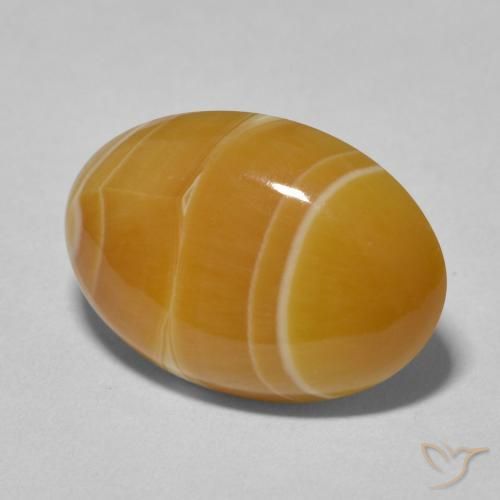 Ágata Multicolor natural de 9.57 ct, Ovalada, Opaco