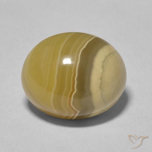 7.43ct Natural Multicolor Ágata, Ovalada, Opaco