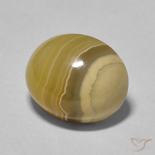 Ágata Multicolor natural de 7.43 ct, Ovalada, Opaco