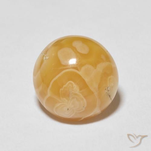 8.10ct Natural Multicolor Ágata, Redondo, Opaco
