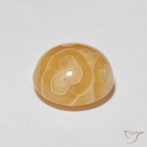 Ágata Multicolor natural de 8.10 ct, Redondo, Opaco