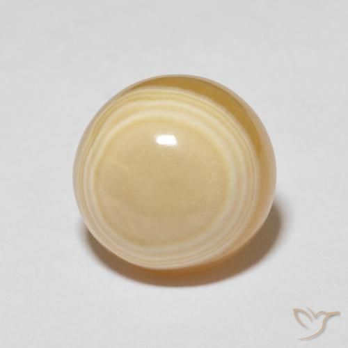 14.76ct Natural Multicolor Ágata, Redondo, Opaco