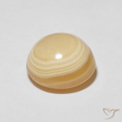 Ágata Multicolor natural de 14.76 ct, Redondo, Opaco