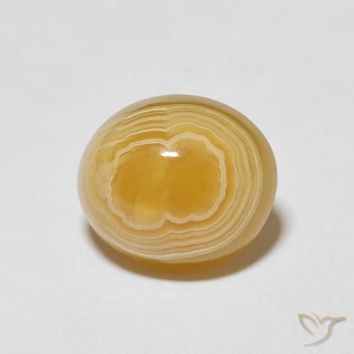 5.64ct Natural Multicolor Ágata, Ovalada, Opaco