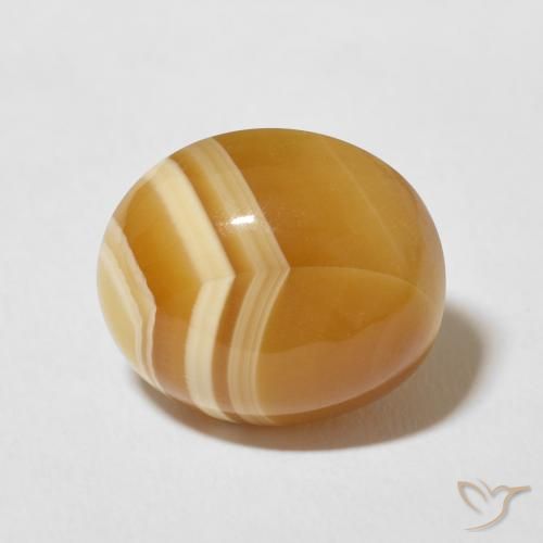 10.07ct Natural Multicolor Ágata, Ovalada, Opaco