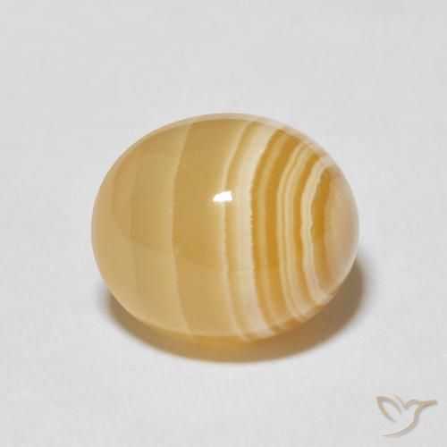 7.80ct Natural Multicolor Ágata, Ovalada, Opaco