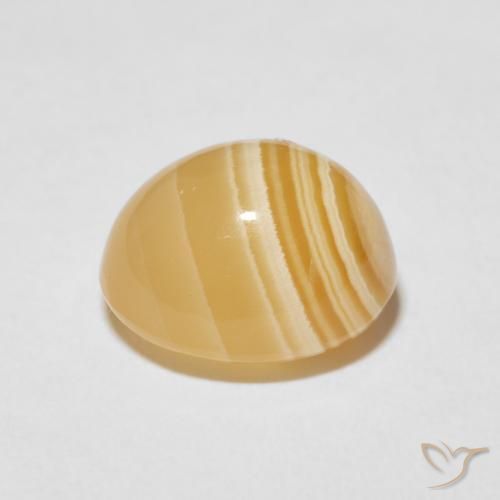 Ágata Multicolor natural de 7.80 ct, Ovalada, Opaco
