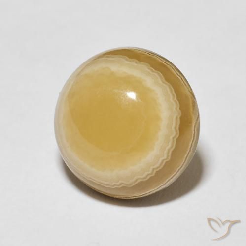 Ágata Multicolor natural de 12.99 ct, Redondo, Opaco