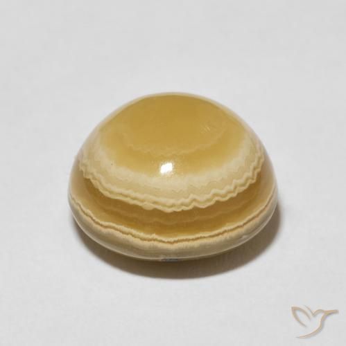 Ágata Multicolor natural de 12.99 ct, Redondo, Opaco