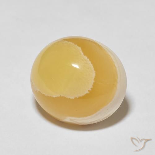Ágata Multicolor natural de 15.82 ct, Ovalada, Opaco