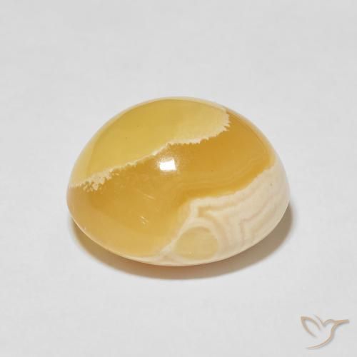 Ágata Multicolor natural de 15.82 ct, Ovalada, Opaco